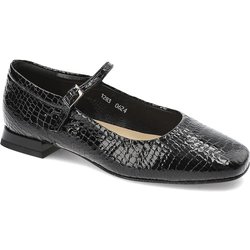 Schwarze Halbschuhe Armodo Elegante Damenschuhe