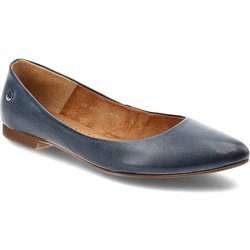 Dunkelblaue Halbschuhe Maciejka Modische Damenschuhe