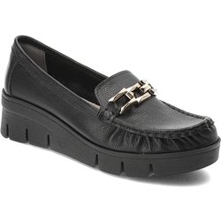 Schwarze Halbschuhe Armodo Modische Damenschuhe