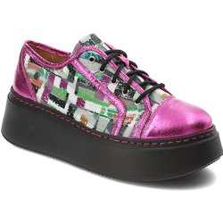 Rosa Sneakers Maciejka Modische Damenschuhe