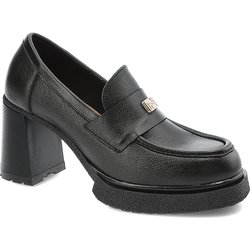 Schwarze Halbschuhe Armodo Absatzschuhe