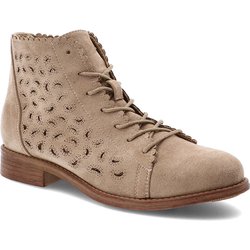 Beige Stiefeletten S.Barski Modische Damenschuhe
