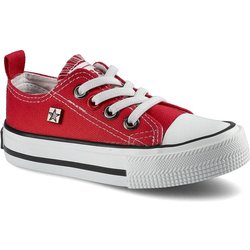 Rote Turnschuhe Big Star Kinder Schlupfschuhe