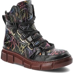 Schwarze Stiefeletten Maciejka Gefütterte Damenschuhe