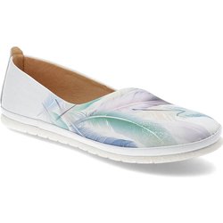 Weiße Halbschuhe Armodo Modische Damenschuhe