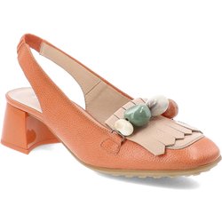 Orange Sandalen Hispanitas Elegante Damenschuhe