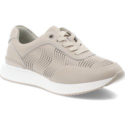 Beige Sneakers S.Barski Sportliche Damenschuhe