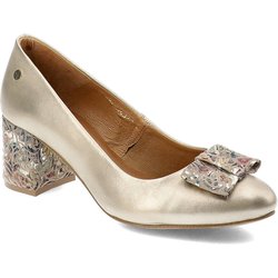 Goldene Pumps Maciejka Elegante Damenschuhe
