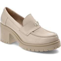 Beige Halbschuhe Armodo Echtlederschuhe