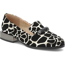 Schwarze Mokassins S.Barski Modische Damenschuhe