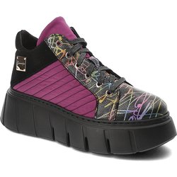 Rosa Sneakers Maciejka Elegante Damenschuhe
