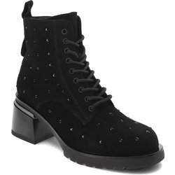 Schwarze Halbschuhe S.Barski Elegante Damenschuhe
