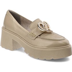 Beige Halbschuhe Armodo Elegante Damenschuhe
