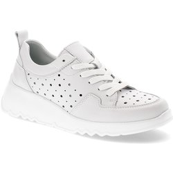 Weiße Halbschuhe S.Barski Modische Damenschuhe