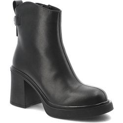 Schwarze Stiefeletten Cambell Absatzschuhe