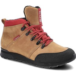 Braune Schnürschuhe Nagaba Gefütterte Damenschuhe
