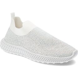 Weiße Halbschuhe S.Barski Modische Damenschuhe