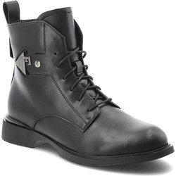Schwarze Stiefeletten Maciejka Für Frauen