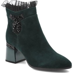 Grüne Stiefeletten S.Barski Für Frauen