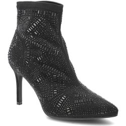 Schwarze Stiefeletten S.Barski Aus Material