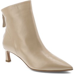Beige Stiefeletten S.Barski Echtlederschuhe