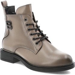 Graue Stiefeletten Vinceza Gefütterte Damenschuhe