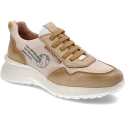 Beige Sneakers Hispanitas Stylische Damenschuhe