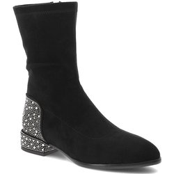 Schwarze Stiefeletten S.Barski Für Frauen