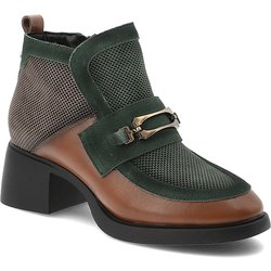 Braune Stiefeletten Maciejka Modische Damenschuhe