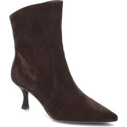 Braune Stiefeletten S.Barski Wildlederschuhe