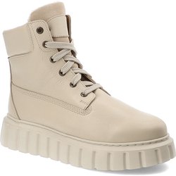 Beige Stiefeletten Armodo Modische Damenschuhe