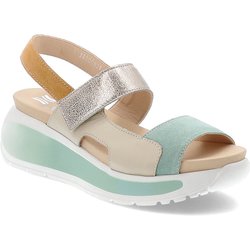 Grüne Sandalen Callaghan Modische Damenschuhe