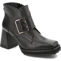 Schwarze Stiefeletten Armodo Modische Damenschuhe