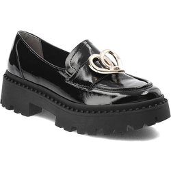 Schwarze Halbschuhe Armodo Elegante Damenschuhe