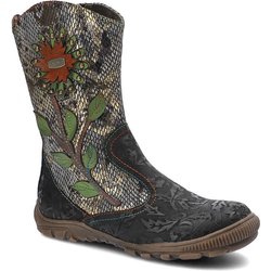 Bunte Stiefel Laura Vita Modische Kinderschuhe