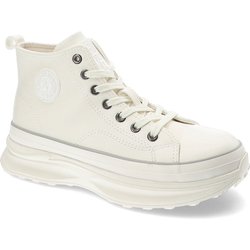 Weiße Sneakers Big Star Modische Damenschuhe