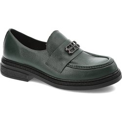 Grüne Halbschuhe Armodo Modische Damenschuhe