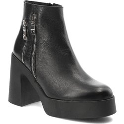 Schwarze Stiefeletten Armodo Modische Damenschuhe