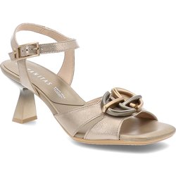 Beige Sandalen Hispanitas Absatzschuhe