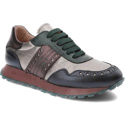Graue Sneakers Hispanitas Sportliche Damenschuhe