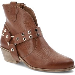 Braune Cowboystiefel Armodo Elegante Damenschuhe