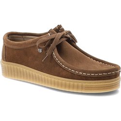 Braune Halbschuhe Hee Schlupfschuhe