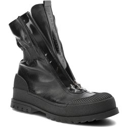Schwarze Stiefeletten Armodo Modische Damenschuhe