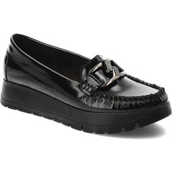 Schwarze Halbschuhe Armodo Modische Damenschuhe