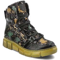 Gelbe Stiefeletten Maciejka Modische Damenschuhe