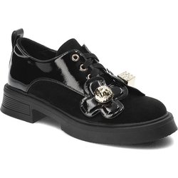 Halbschuhe S.BARSKI - MR870-86 Schwarze