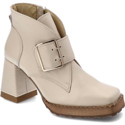 Beige Stiefeletten Armodo Elegante Damenschuhe