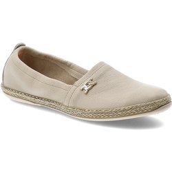 Beige Ballerinas Armodo Schlupfschuhe