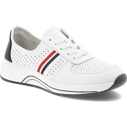 Weiße Sneakers S.Barski Modische Damenschuhe