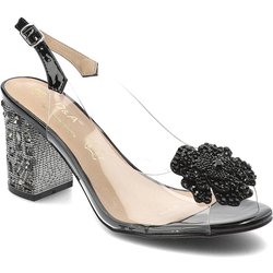 Schwarze Sandalen S.Barski Elegante Damenschuhe